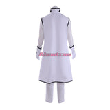 The Seven Deadly Sins Kamigami no Gekirin Meliodas White Cosplay Halloween Costume Custom Made