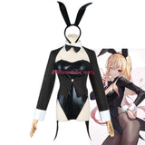 Halloween My Dress-Up Darling Cosplay Costume Marin Kitagawa Bunny Girl Bodysuit Costume