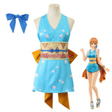 One Piece Cosplay Costume Wano Country Arc Nami Kimono Costume