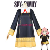 SPY x FAMILY Cosplay Costume Anya Forger School Uniform Costume