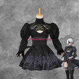 Nier: Automata Cosplay Costume YoRHa No.2 Type B 2B Costume