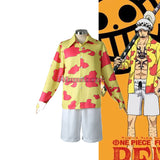 ONE PIECE FILM RED Cosplay Costume Trafalgar D. Water Law Costume