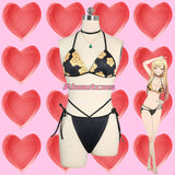 Halloween My Dress-Up Darling Cosplay Costume Marin Kitagawa Swimming Suits Costume