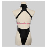 LUNA Cosplay Costume Sweet Lovely Sexy Jumpsuits Uniforms Party Role Play