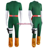 Rock Lee Cosplay Costume Jumpsuit Outfits Halloween Carnival Suit