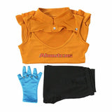 The Seven Deadly Sins Imashime no Fukkatsu Diane Serpent's Sin of Envy Dress Shorts Gloves Set