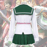 Highschool of the Dead Rei Miyamoto Saeko Busujima Saya Takagi Cosplay Costume