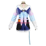 Honkai Impact 3 March 7th Cosplay Costumes Women Fancy Party Dress Suit Coat Top Skirts Full Set Custom Made