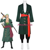 One Piece Roronoa Zoro Cosplay Costumes Kazunokuni Animation Exhibition Performance Clothing