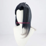 Valorant Viper Fade Cosplay Wig 50cm Long Heat Resistant Synthetic Wig