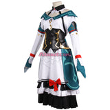 Game Genshin Impact NPC Catherine Cosplay Costume Kathrine Cosplay Dress