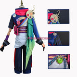 Genshin Impact Tighnari Cosplay Costume Genshin Cosplay Costumes Wigs