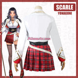 Virtual ILUNA Vtuber YouTuber Scarle Yonaguni Kyo Maira Outfits