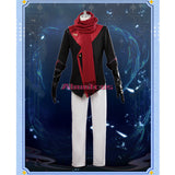 Genshin Impact Fatui Harbingers Cosplay Costume Snezhnaya Harbingers Childe Cloak Accessories