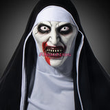 Halloween The Nun Cosplay Accessories Adult Mask