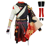 Genshin Impact Cosplay Costume Kaedehara Kazuha Costume