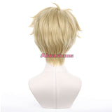 SPY x FAMILY Cosplay Wig Twilight Loid Forger Short Blond Wig