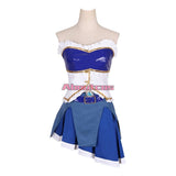 Puella Magi Madoka Magica Miki Sayaka Cosplay Full Set Women's Halloween