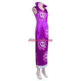 ONE PIECE Boa Hancock Cosplay Costumes Purple Dress Parties Fancy Suit