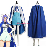 One Piece Ulti Cosplay Costume Outfits Ulti Shirt + Skirt Halloween Fancy Party Clothing Set