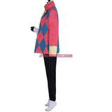 Howl's Moving Castle Cosplay Costume Howl Costume Jacket Pants Earrings Necklace