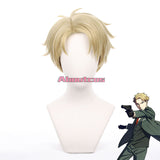 SPY x FAMILY Cosplay Wig Twilight Loid Forger Short Blond Wig