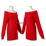 SPY x FAMILY Cosplay Costume Yor Forger Red Sweater Costume