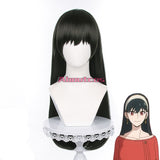 SPY x FAMILY Cosplay Wig Yor Forger Long Black Wig