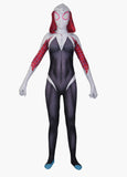 Gwen Spider Costume Women Cosplay Girl suit Halloween Super Hero Suit