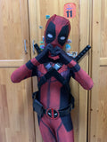 Kids Deadpool Cosplay Costume Halloween Dress