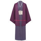 Lycoris Recoil Cosplay Costume Mika Cosplay Kimono Robes LycoReco Cafe Manager Outfit