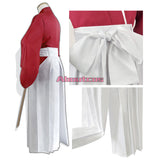 Himura Kenshin Cosplay Costume Rurouni Kenshin Cosplay In Kendo Suits