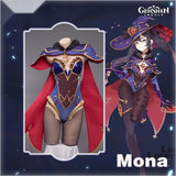 Genshin Impact Mona Cosplay Costume