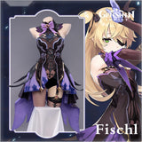 Genshin Impact Fischl Cosplay Costume