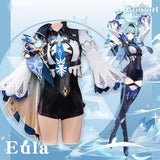 Genshin Impact Cosplay Costume Eula