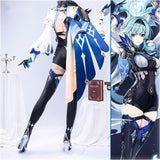 Genshin Impact Cosplay Costume Eula