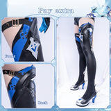 Genshin Impact Cosplay Costume Eula