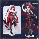 Genshin Impact Rosaria Cosplay Costume