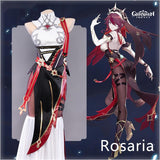 Genshin Impact Rosaria Cosplay Costume