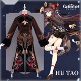 Genshin Impact Hutao Cosplay Costume