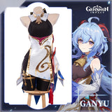 Genshin Impact Ganyu Cosplay Costume