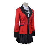 Kakegurui - Compulsive Gambler Kakegurui Twin Cosplay Costume Jabami Yumeko Saotome Meari Momobami Kirari School Uniform Costume