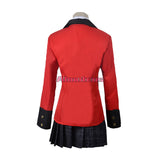 Kakegurui - Compulsive Gambler Kakegurui Twin Cosplay Costume Jabami Yumeko Saotome Meari Momobami Kirari School Uniform Costume