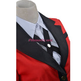 Kakegurui - Compulsive Gambler Kakegurui Twin Cosplay Costume Jabami Yumeko Saotome Meari Momobami Kirari School Uniform Costume