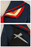 Kill LA Kill Cosplay Ryuuko Matoi Senketsu Cosplay Costume Top+Skirt+Tie+Glove Uniform