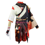 Genshin Impact Cosplay Costume Kaedehara Kazuha Costume