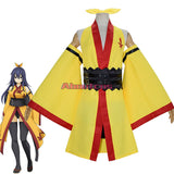 Homura Kougetsu Cosplay Anime Edens Zero Cosplay Costume Kimono Women's Dresses