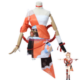 Genshin Impact Cosplay Costume Yoimiya Costume