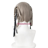 Kakegurui - Compulsive Gambler Kakegurui Twin Cosplay Costume Momobami Kirari  Short Light Gray Wig