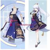 Genshin Impact Cosplay Costume Kamisato Ayaka Costume